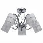 Потолочная люстра DeMarkt City Нежность 28 676012005 