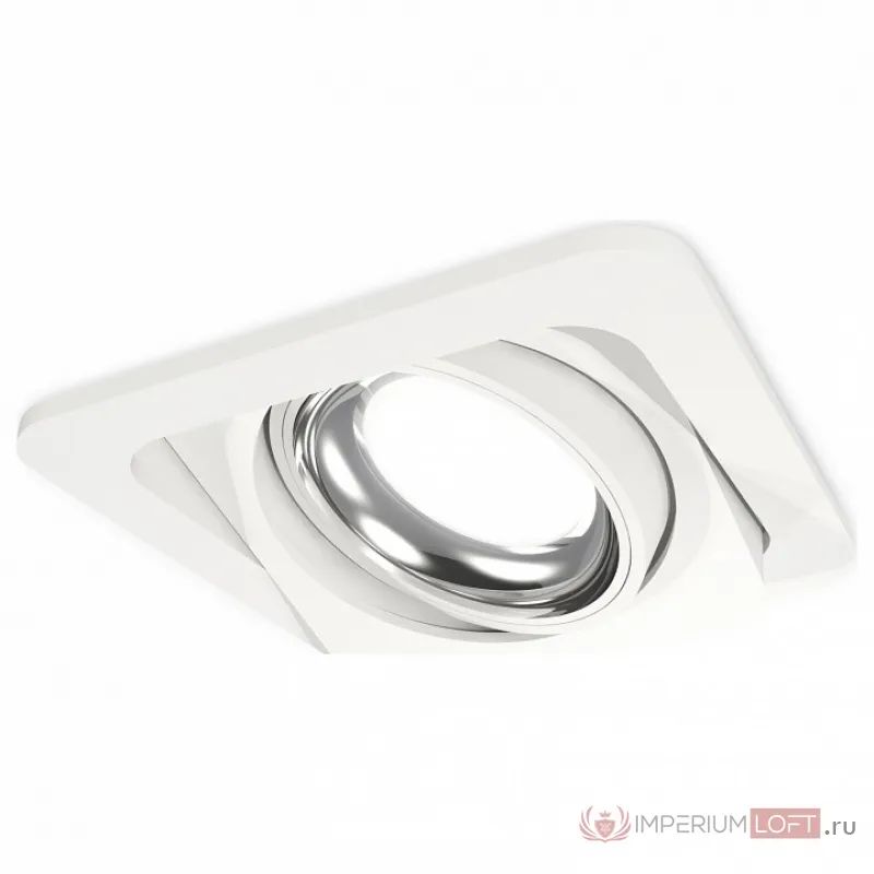 Встраиваемый светильник Ambrella Techno Spot 93 XC7658002 Цвет арматуры серебро от ImperiumLoft