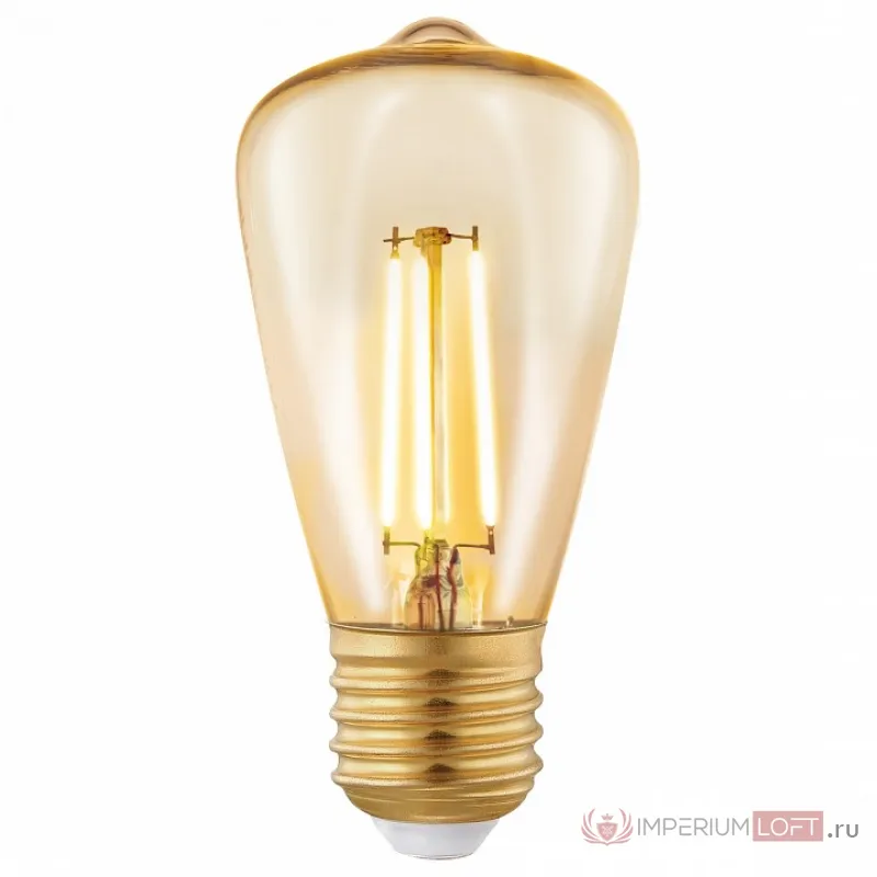 Лампа светодиодная Eglo ПРОМО 11550 E27 Вт 2200K 11553 от ImperiumLoft