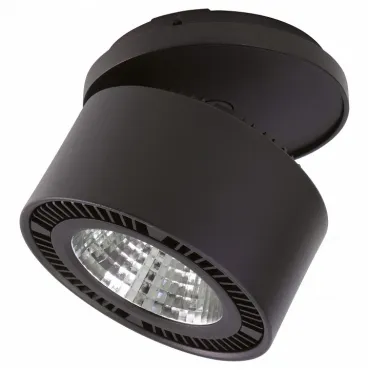 Спот Lightstar Forte Inca LED 214807 Цвет арматуры черный Цвет плафонов черный