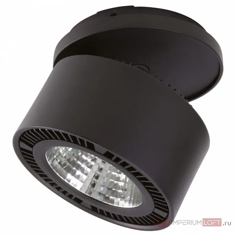 Спот Lightstar Forte Inca LED 214807 Цвет арматуры черный Цвет плафонов черный от ImperiumLoft