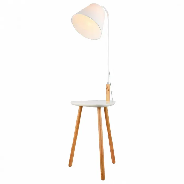 Торшер с полкой Lussole Wrangell 1 LSP-0522 от ImperiumLoft