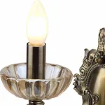 Бра Rivoli Patricia A1 AB Б0038439 Цвет арматуры бронза