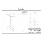 Подвесная люстра Maytoni Jackson T546PL-12B 