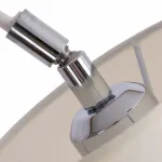 Торшер с полкой Arte Lamp Combo A9201PN-1WH