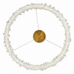 Подвесной светильник ST-Luce Lucchero SL6105.203.01 Цвет арматуры Желтый Цвет плафонов Неокрашенный от ImperiumLoft