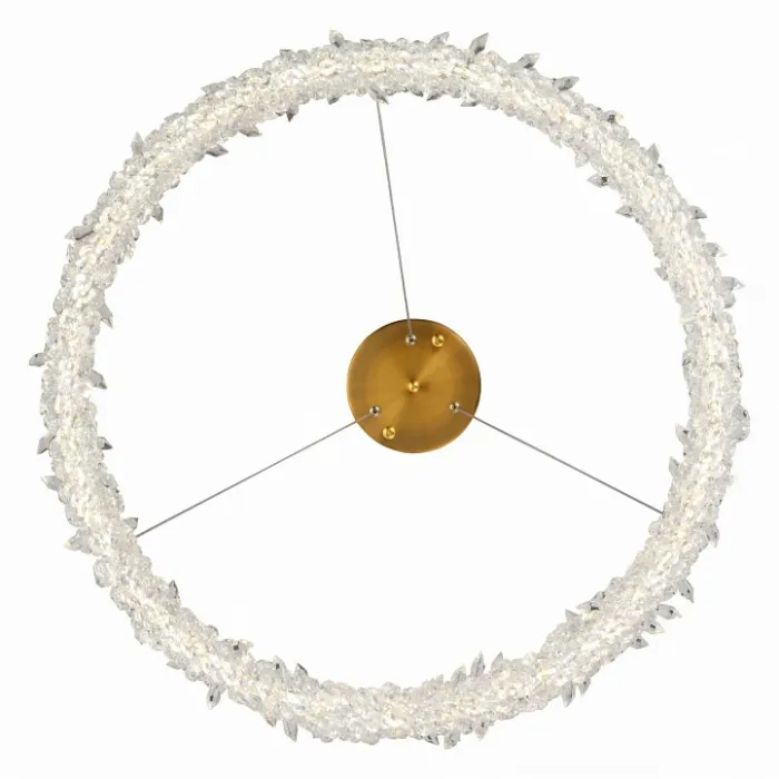 Подвесной светильник ST-Luce Lucchero SL6105.203.01 Цвет арматуры Желтый Цвет плафонов Неокрашенный от ImperiumLoft
