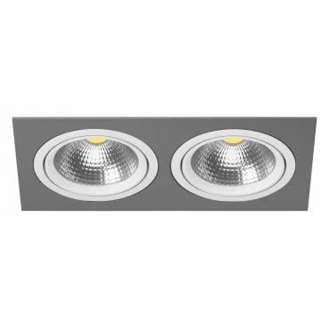 Встраиваемый светильник Lightstar Intero 111 i8290606 Цвет арматуры серый