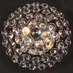 Накладной светильник Citilux Шарм CL316321 Цвет арматуры хром Цвет плафонов прозрачный от ImperiumLoft