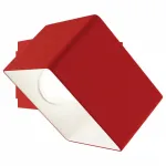 Бра Lightstar Pezzo 801612 Цвет арматуры хром Цвет плафонов красный от ImperiumLoft