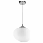 Подвесной светильник Lightstar Arnia 805016 Цвет плафонов белый Цвет арматуры хром от ImperiumLoft