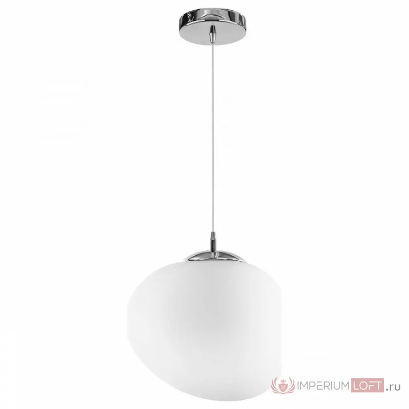 Подвесной светильник Lightstar Arnia 805016 Цвет плафонов белый Цвет арматуры хром от ImperiumLoft