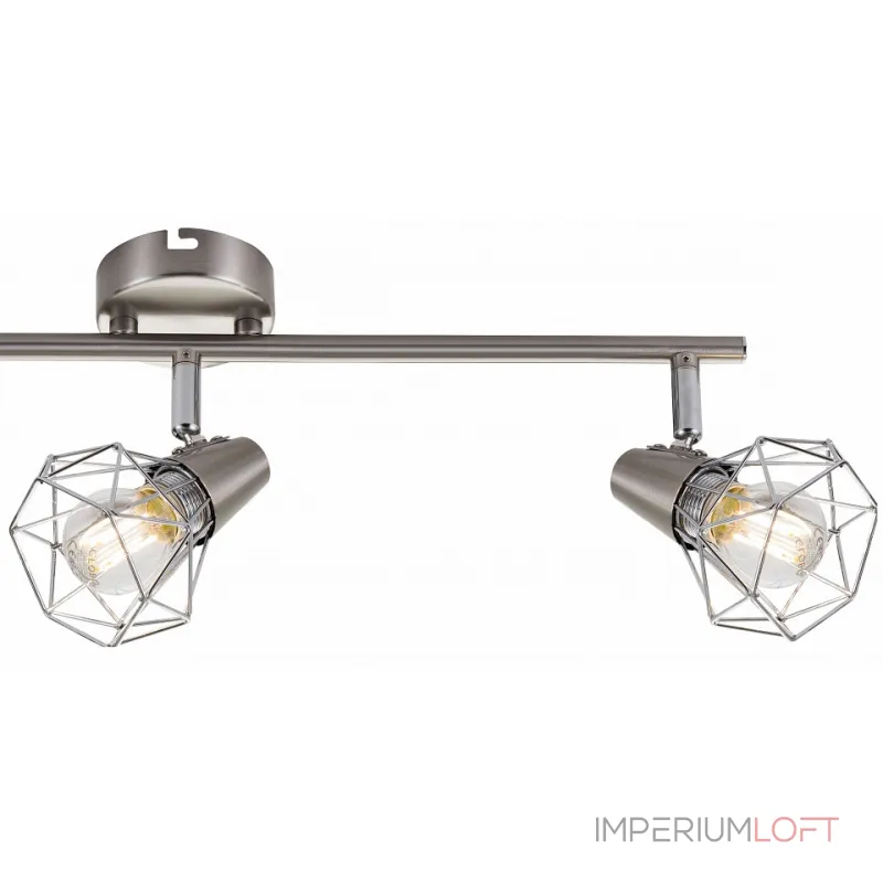 Спот Rivoli Distratto W3 SN Б0038108 Цвет арматуры никель Цвет плафонов никель от ImperiumLoft Спот Rivoli Distratto W3 SN Б0038108 Цвет арматуры никель Цвет плафонов никель от ImperiumLoft