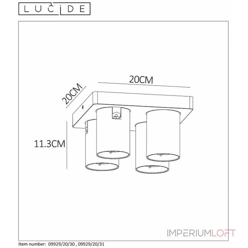 Спот Lucide 09929/20/31