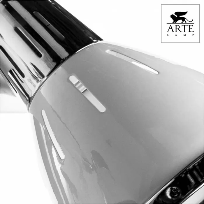 Спот Arte Lamp Marted A2215AP-2WH Цвет арматуры хром Цвет плафонов белый от ImperiumLoft