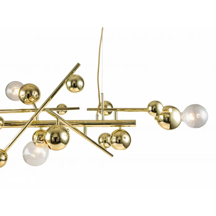 Подвесная люстра Indigo Saldo 11033/6PL Gold от ImperiumLoft