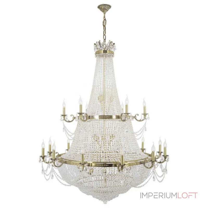 Подвесная люстра Dio D’Arte Lodi Lodi E 1.7.18.100 G Подвесная люстра Dio D’Arte Lodi Lodi E 1.7.18.100 G