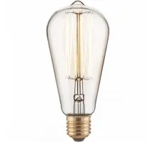 Лампа накаливания Elektrostandard ST64 60W E27 60Вт 3300K a034964