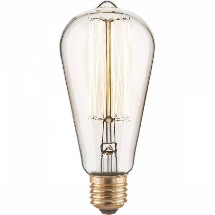 Лампа накаливания Elektrostandard ST64 60W E27 60Вт 3300K a034964 от ImperiumLoft