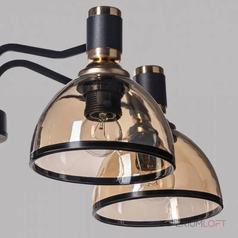 Потолочная люстра De City Дэла 2 635011005 Потолочная люстра De City Дэла 2 635011005