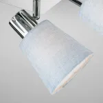 Спот Eurosvet Culver 20080/4 хром/голубой от ImperiumLoft