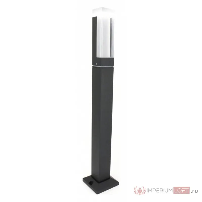 Наземный высокий светильник Favourite Pillar 2861-1F Цвет плафонов белый от ImperiumLoft
