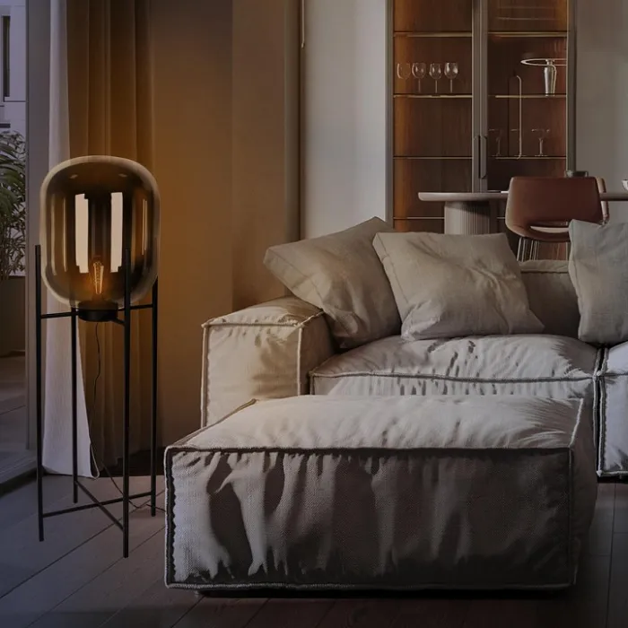 Торшер Loft it Oda 10195F/1600 Amber от ImperiumLoft