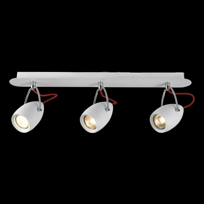 Спот Arte Lamp Atlantis A4005PL-3WH Цвет арматуры белый Цвет плафонов белый от ImperiumLoft