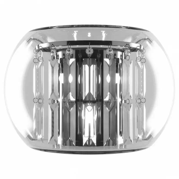 Накладной светильник Lightstar Acquario 753634 Цвет арматуры хром Цвет плафонов прозрачный от ImperiumLoft