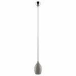 Подвесной светильник Lightstar Meta D&#039;uovo 807111 Цвет арматуры черный Цвет плафонов серый от ImperiumLoft