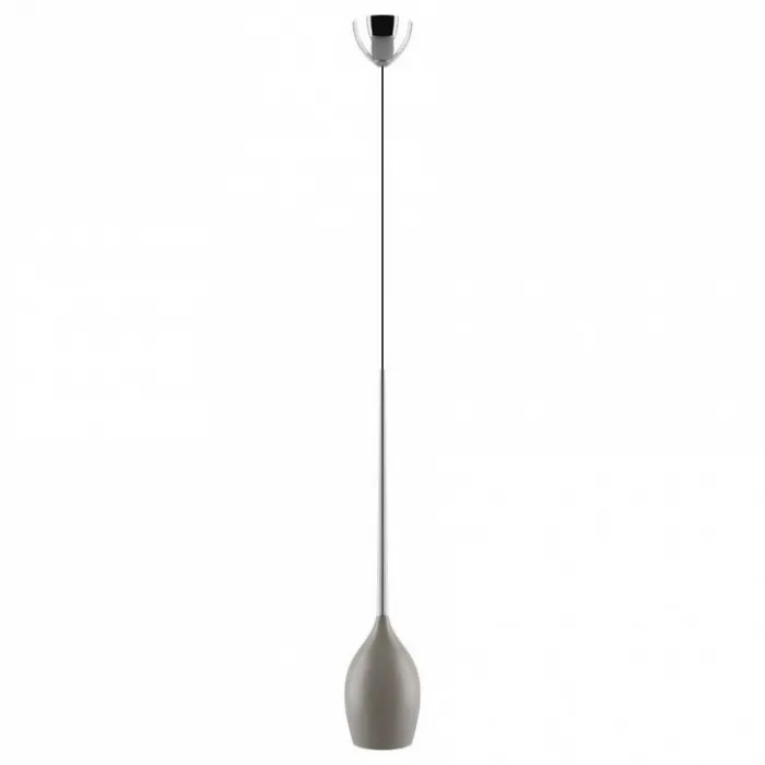 Подвесной светильник Lightstar Meta D&#039;uovo 807111 Цвет арматуры черный Цвет плафонов серый от ImperiumLoft