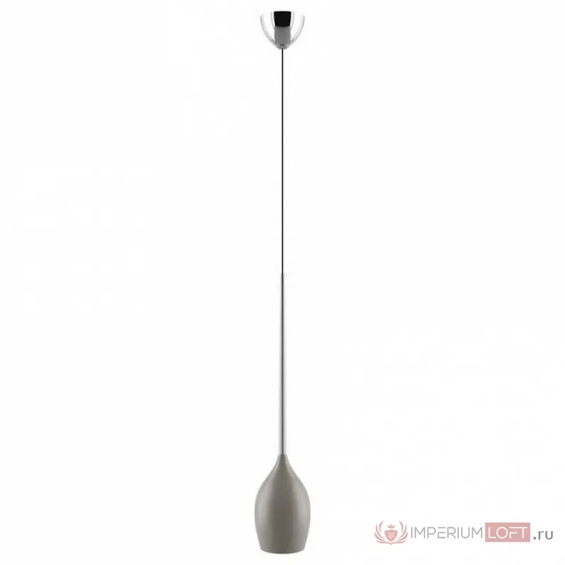 Подвесной светильник Lightstar Meta D&#039;uovo 807111 Цвет арматуры черный Цвет плафонов серый от ImperiumLoft