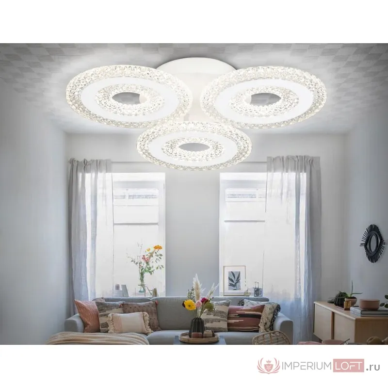 Потолочная люстра Ambrella Acrylica Original FA4001 от ImperiumLoft