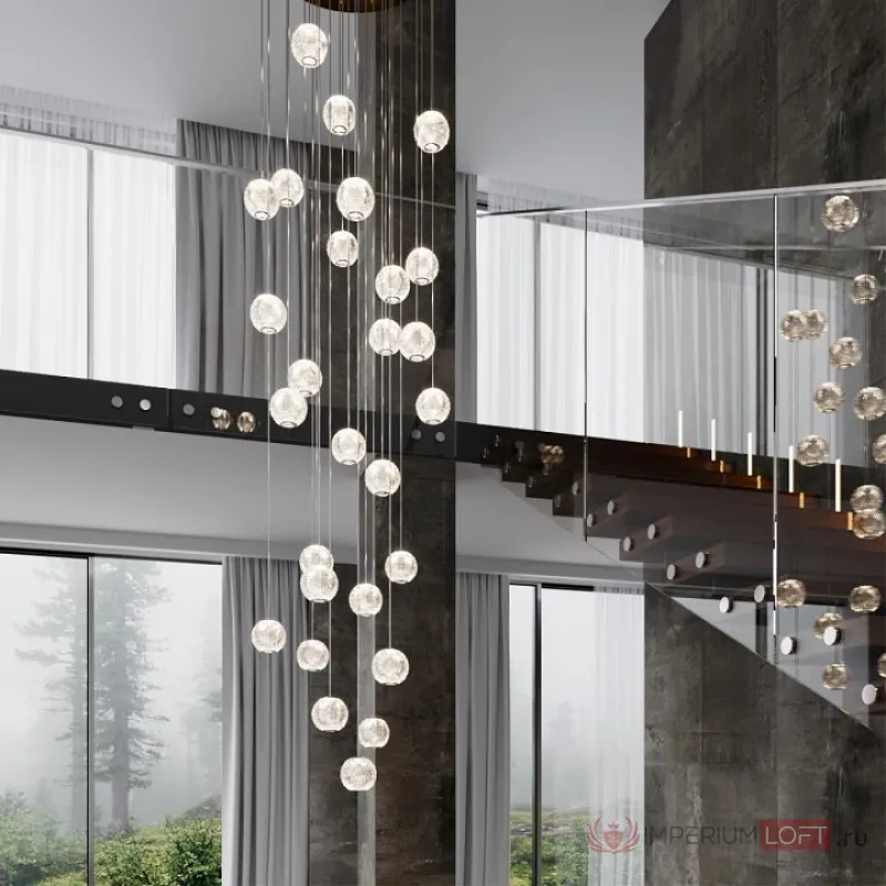 Накладной светильник Odeon Light Crystal 1 5008/120L от ImperiumLoft