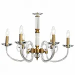Подвесная люстра Stilfort Glass 1050/03/06P Цвет арматуры золото