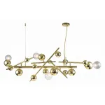Подвесная люстра Indigo Saldo 11033/6PL Gold от ImperiumLoft