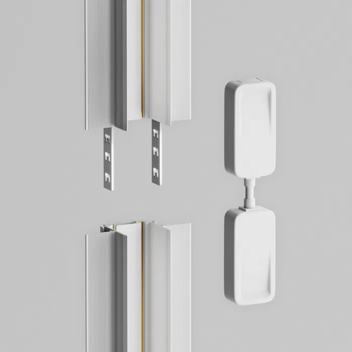 Соединитель гибкий для треков Maytoni Accessories for tracks Radity TRA084C-W-12 от ImperiumLoft