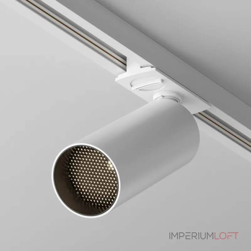 Трековый светильник Maytoni Focus TR021-1-12W3K-W-W Трековый светильник Maytoni Focus TR021-1-12W3K-W-W