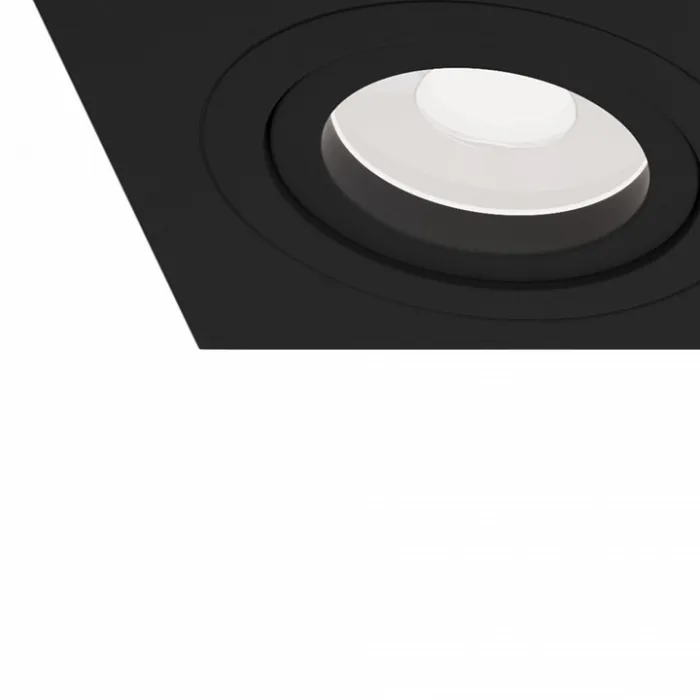 Встраиваемый светильник Maytoni Atom DL024-2-03B Цвет арматуры черный от ImperiumLoft