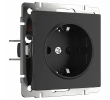 Розетка с заземлением без рамки Werkel W117 7 W1171008
