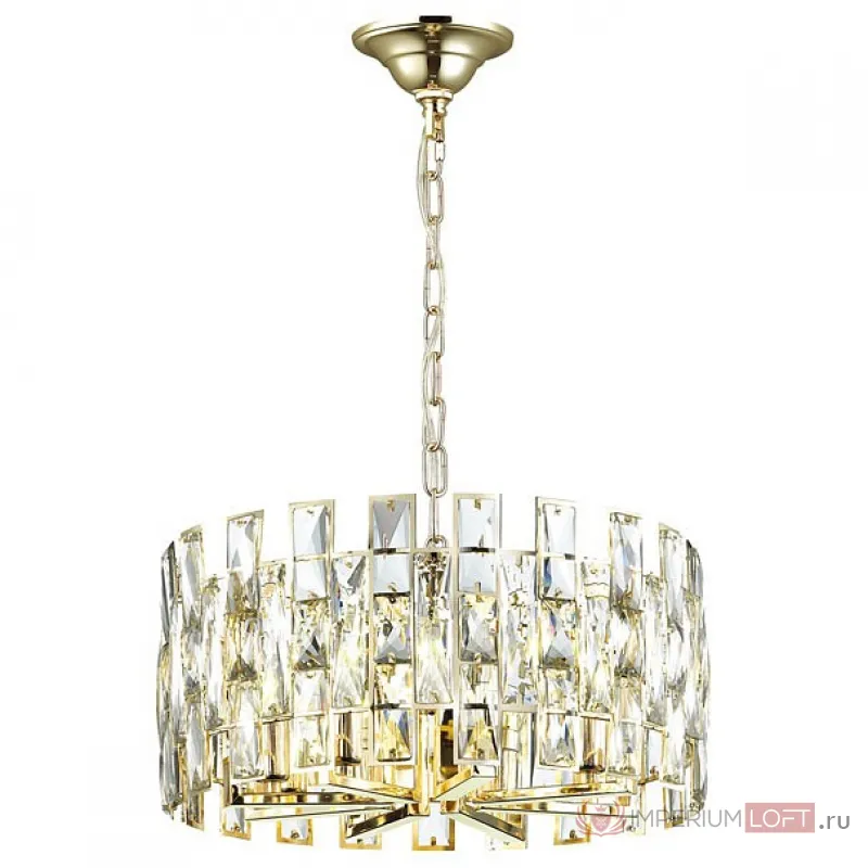Подвесной светильник Odeon Light Diora 4121/8 Цвет арматуры золото Цвет плафонов золото от ImperiumLoft