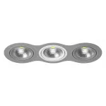 Встраиваемый светильник Lightstar Intero 111 i939090609 Цвет арматуры серый от ImperiumLoft