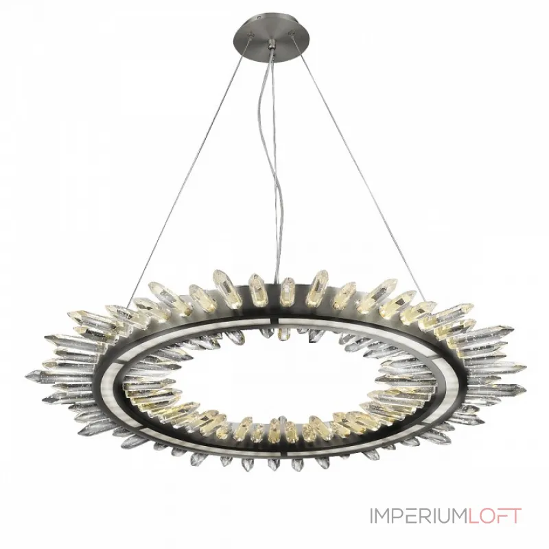 Подвесная люстра DeLight Collection Aspen P98021L dark bronze  Подвесная люстра DeLight Collection Aspen P98021L dark bronze