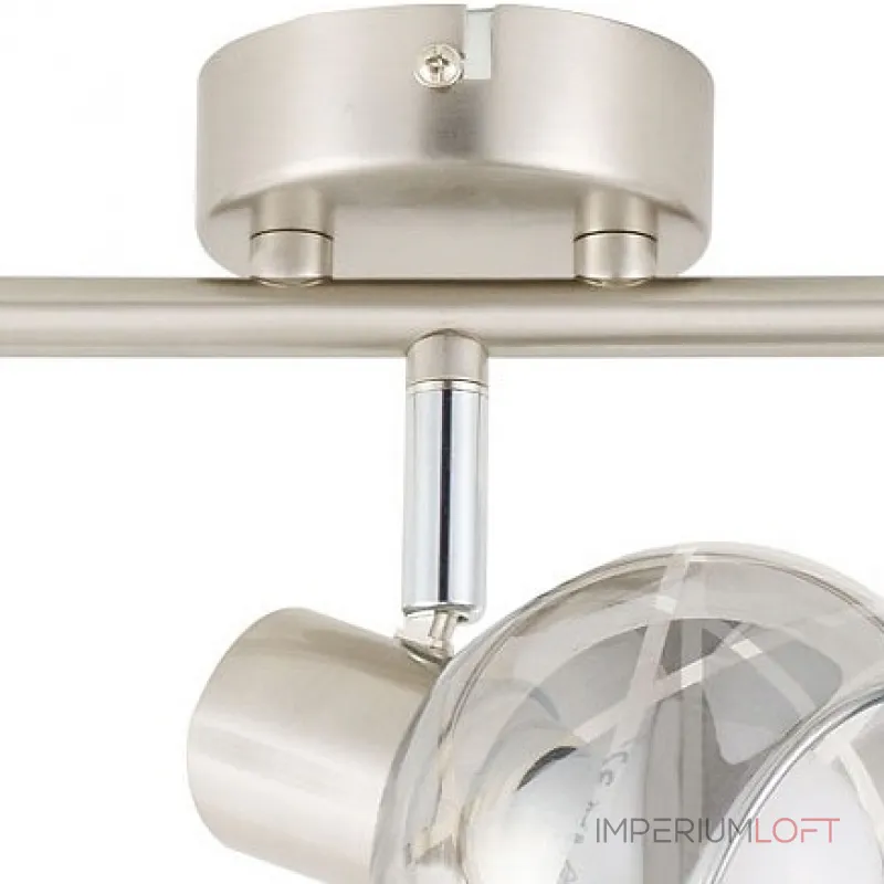 Спот TopLight Kristal TL1236Y-03SN Цвет арматуры никель Цвет плафонов серый Спот TopLight Kristal TL1236Y-03SN Цвет арматуры никель Цвет плафонов серый