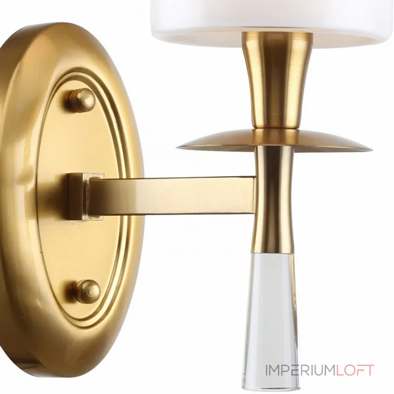 Бра Stilfort Leader 1047/05/01W Цвет плафонов кремовый Цвет арматуры золото Бра Stilfort Leader 1047/05/01W Цвет плафонов кремовый Цвет арматуры золото