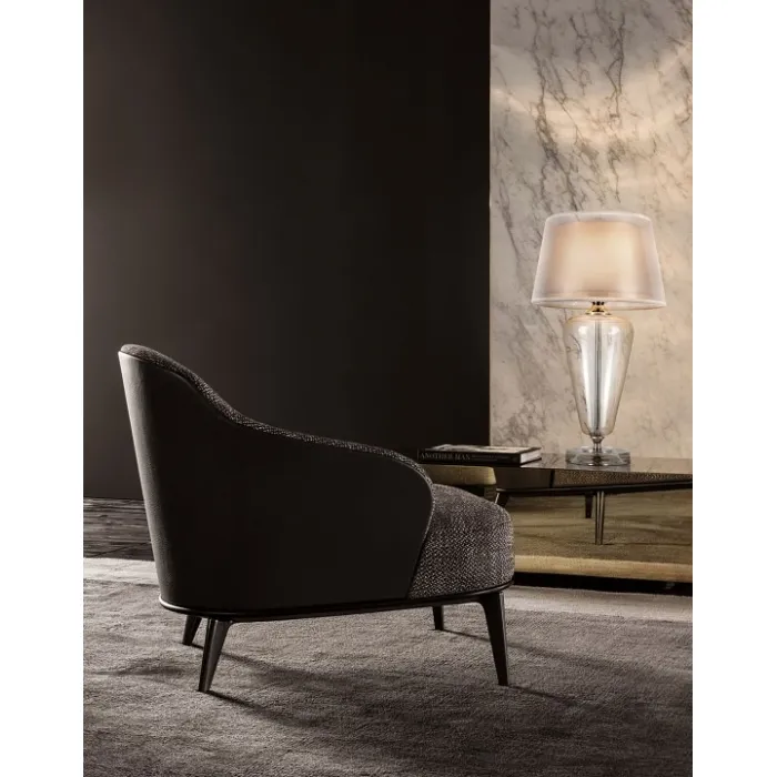 Настольная лампа декоративная Maytoni Verre Z005TL-01CH от ImperiumLoft