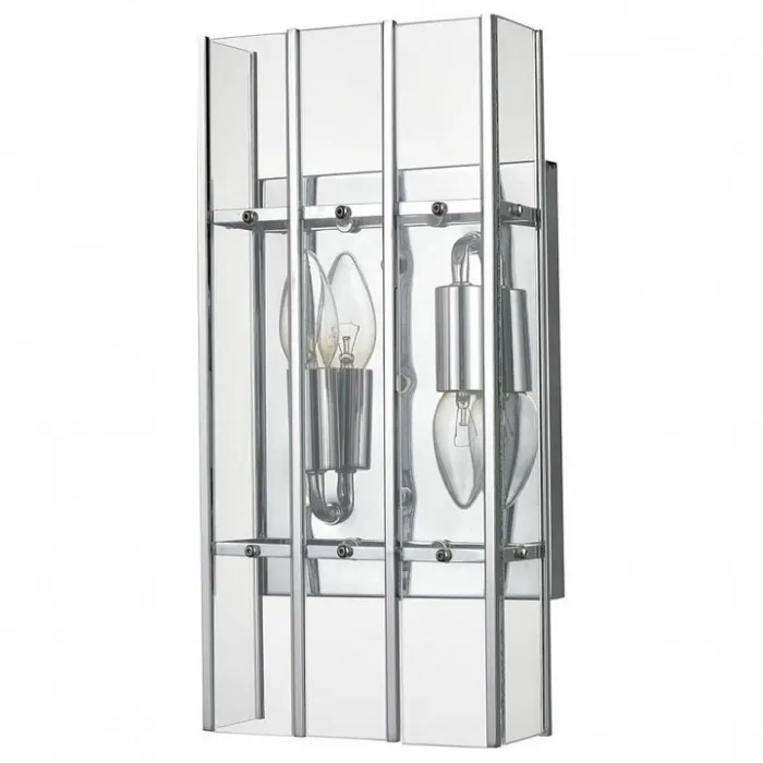 Накладной светильник Vele Luce Tivoli 742 VL5073W22 Цвет арматуры хром Цвет плафонов прозрачный от ImperiumLoft