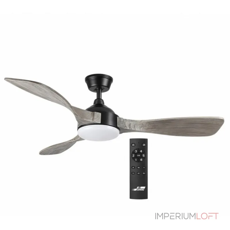 Потолочный светильник с вентилятором Sonex VIVA LED 7702/24L