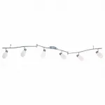 Спот Arte Lamp Volare A4590PL-6SS Цвет арматуры хром Цвет плафонов белый от ImperiumLoft