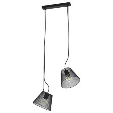 Подвесной светильник Hiper Grid H155-1 Цвет плафонов черный